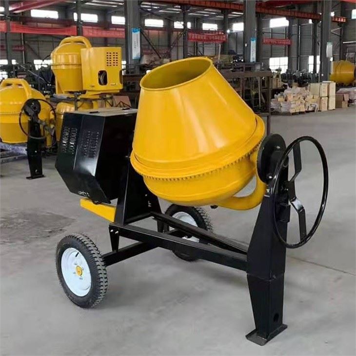 Diesel Concrete Mixer