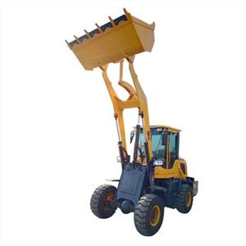 Mini kolový nakladač