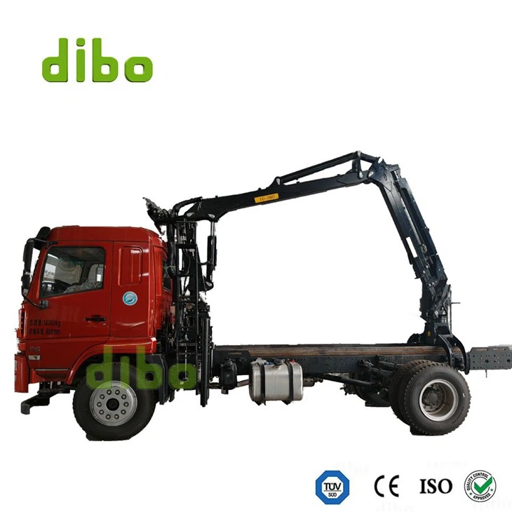 Forest Log Trailer Trailer Crane