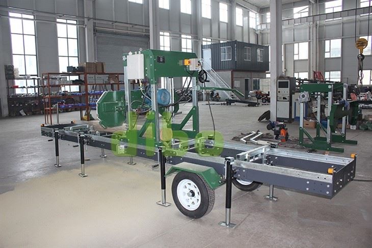 Hydraulic Wood Sawmill