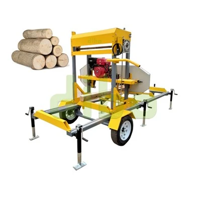 Hydraulické dřevěné pily